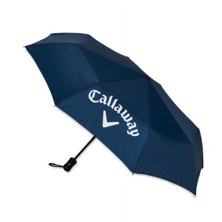 Callaway Collapsible Umbrella Navy/White
