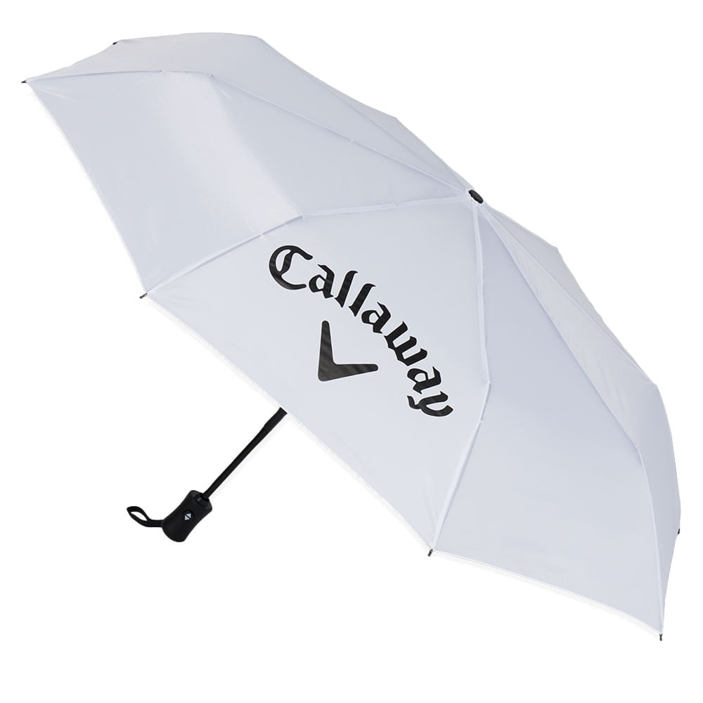 Callaway Golf 43" Collapsible Umbrella White/Black