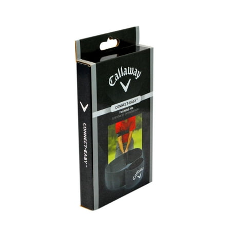 Golf Callaway Connect-Easy Swing Trainer for Flying Elbow in Black Color