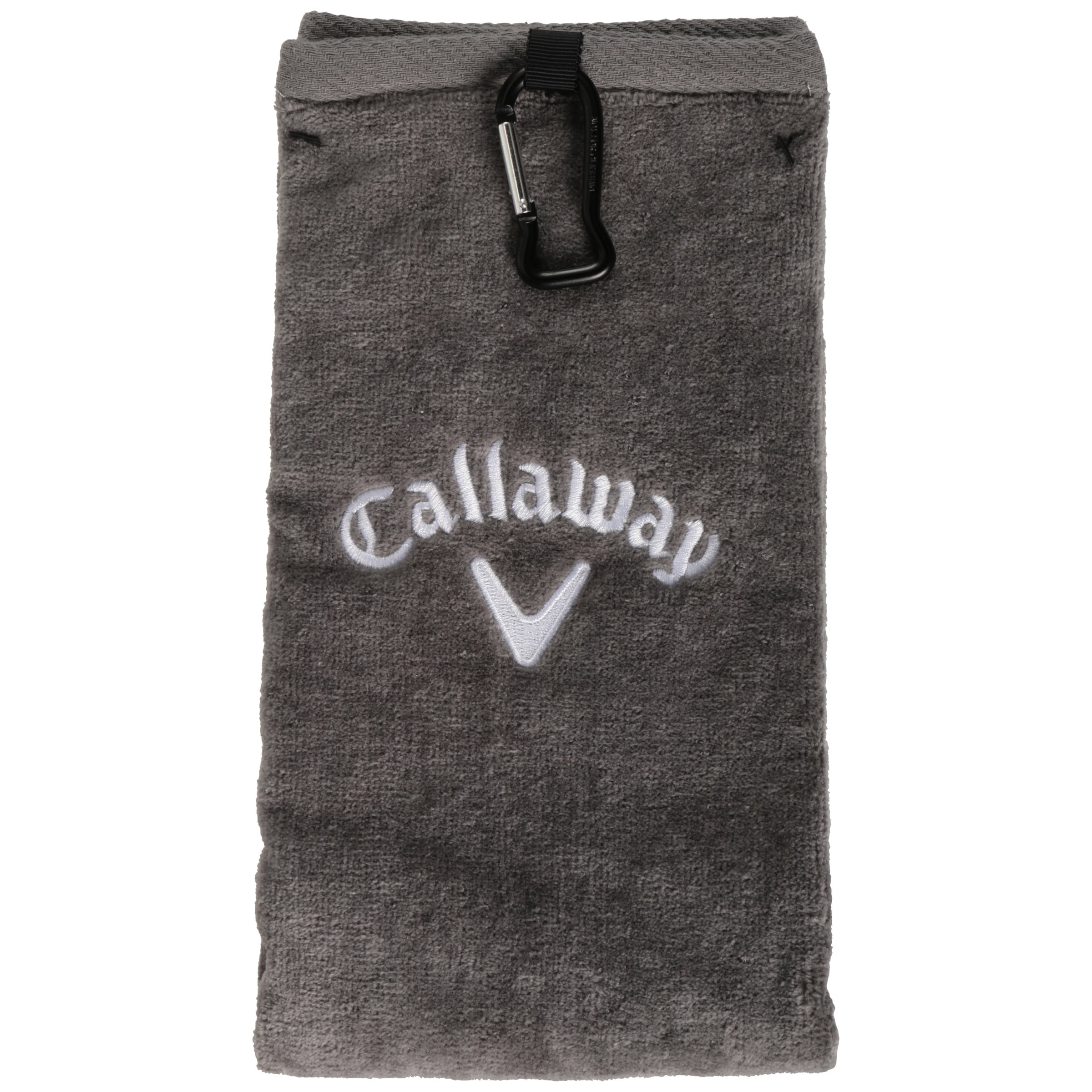 Callaway Cotton Tri-Fold Golf Towel, Gray - Walmart.com