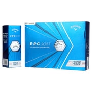 Callaway ERC Soft 21 Golf Balls, White, 12 Pack