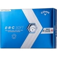 thumbnail image 1 of Callaway Golf 2023 ERC Soft 360 Fade Golf Balls 12-pack, White, 1 of 3