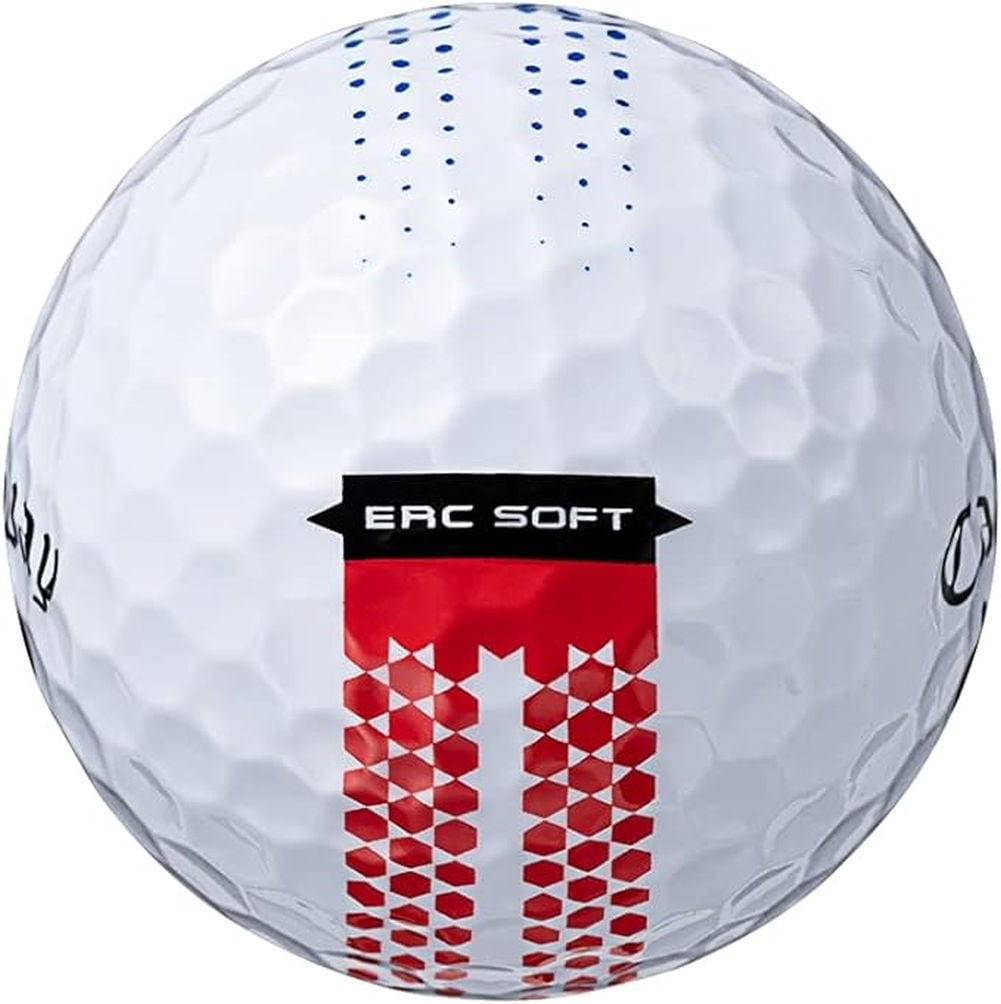 Callaway ERC Soft 360 Fade Golf Balls (White, 3pk) 1 Sleeve