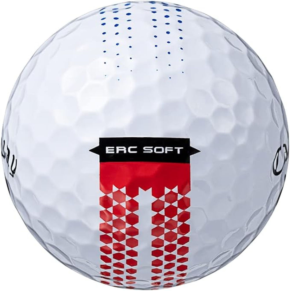 Callaway ERC Soft 360 Fade Golf Balls (White, 3pk) 1 Sleeve
