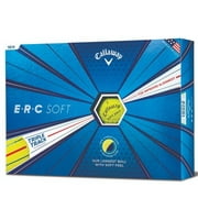 Callaway ERC Soft Golf Balls, Yellow, 12 Pack