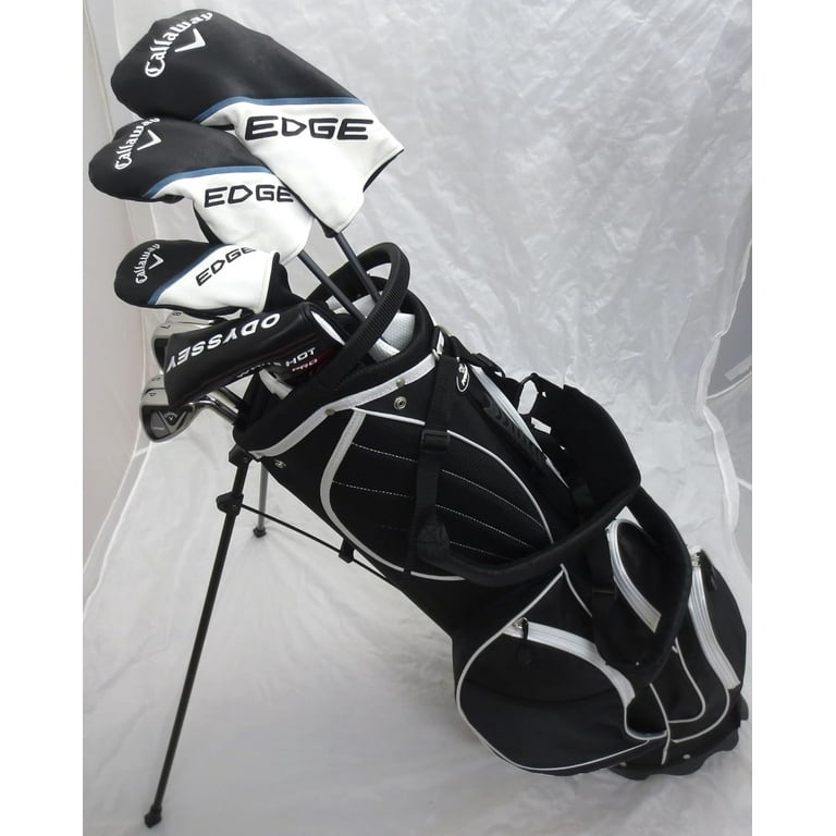 Callaway Edge Complete Golf Set, 10 Pieces, Stiff Flex