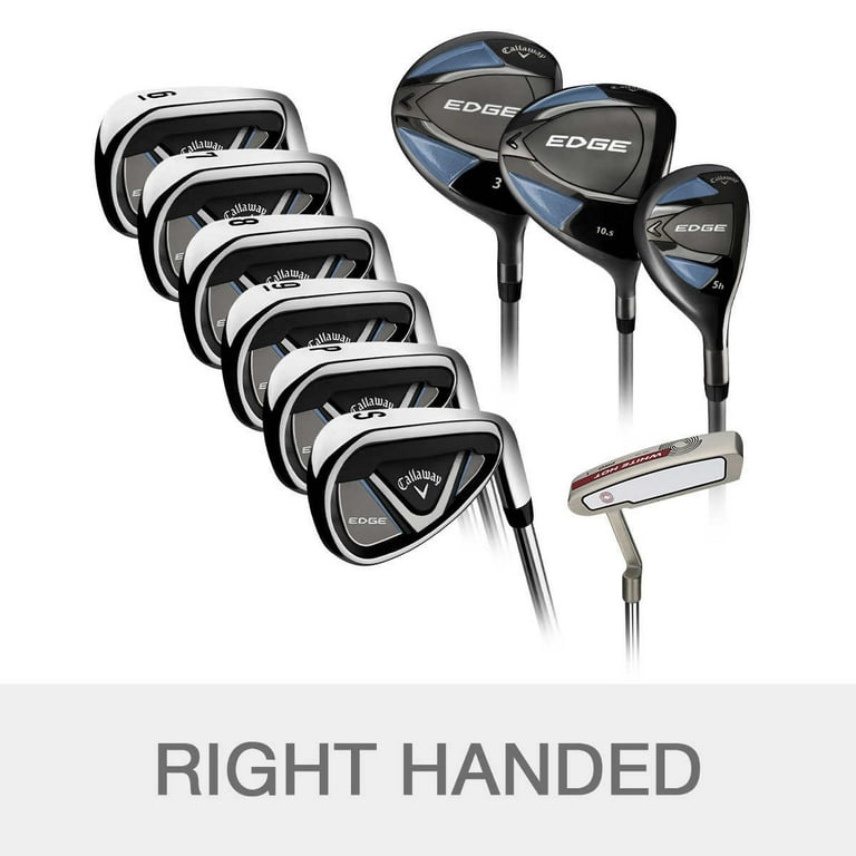 Callaway Edge Women's Golf Club Set (10-Piece, Right-Handed