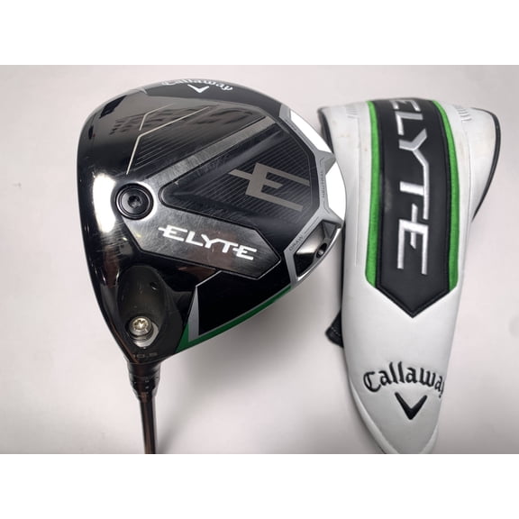 Pre-Owned Callaway Elyte Driver 10.5* Project X Denali Blue 5.5 50g Regular LH HC