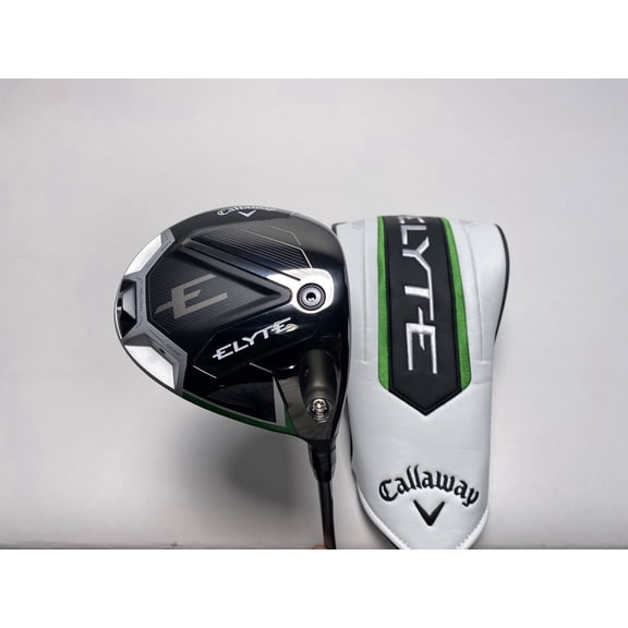 Callaway Elyte Driver 9* HZRDUS 6.0 Gen 4 Dual Torsional Design Stiff RH HC NEW