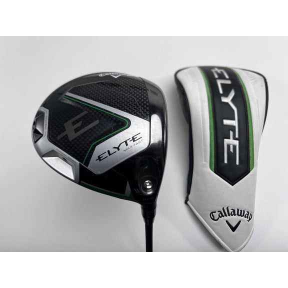 Pre-Owned Callaway Elyte Max Fast Driver 10.5* Vanquish 4R Regular Graphite Mens RH HC