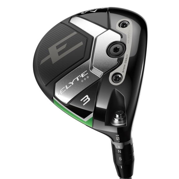 Pre-Owned Callaway Elyte Triple Diamond 15* 3 Wood Stiff Tensei 1K Black 75 Excnt
