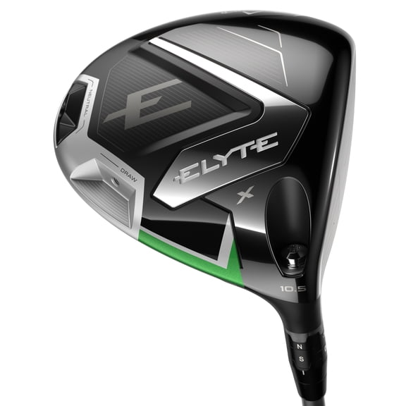 Callaway Elyte X 9* Driver Stiff Graphite Project X Denali Charcoal 60 New
