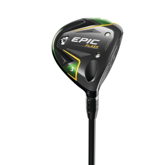 Callaway Epic Flash 7 Wood 21* (EvenFlow Green 65 Regular) NEW