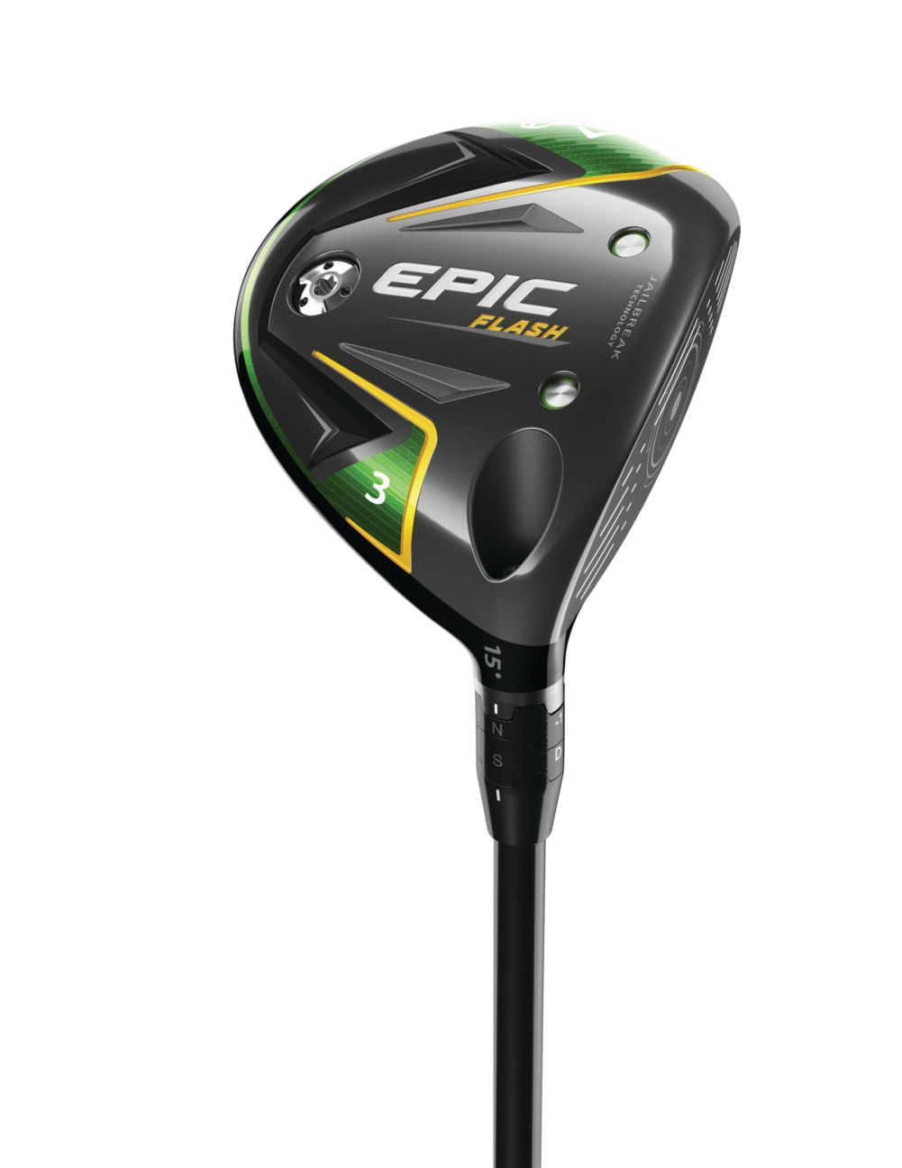 Callaway Epic Flash 9 Wood 23* (EvenFlow Green 55 Regular) NEW