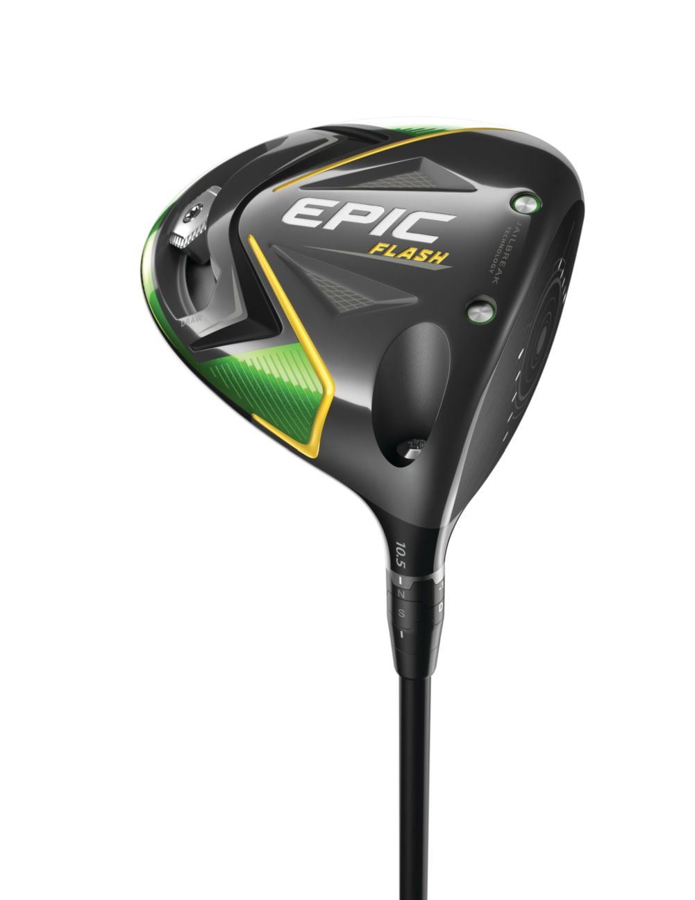 Driver Callaway Epic Flash: Inteligencia Artificial. Velocidad de bola