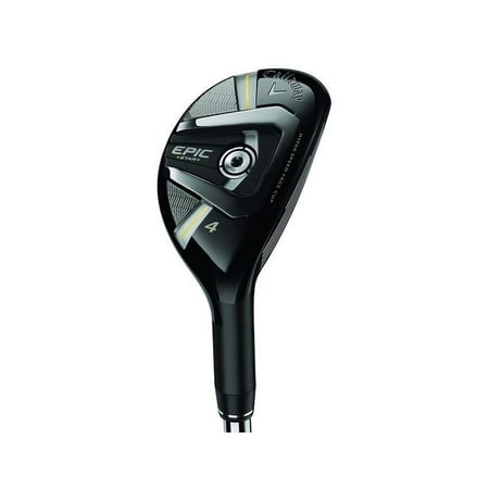 Callaway Epic Flash Star Hybrid Golf Club, Right-Handed, 23 Degree, Regular Flex, Graphite Grand Bassarah 55 Shaft