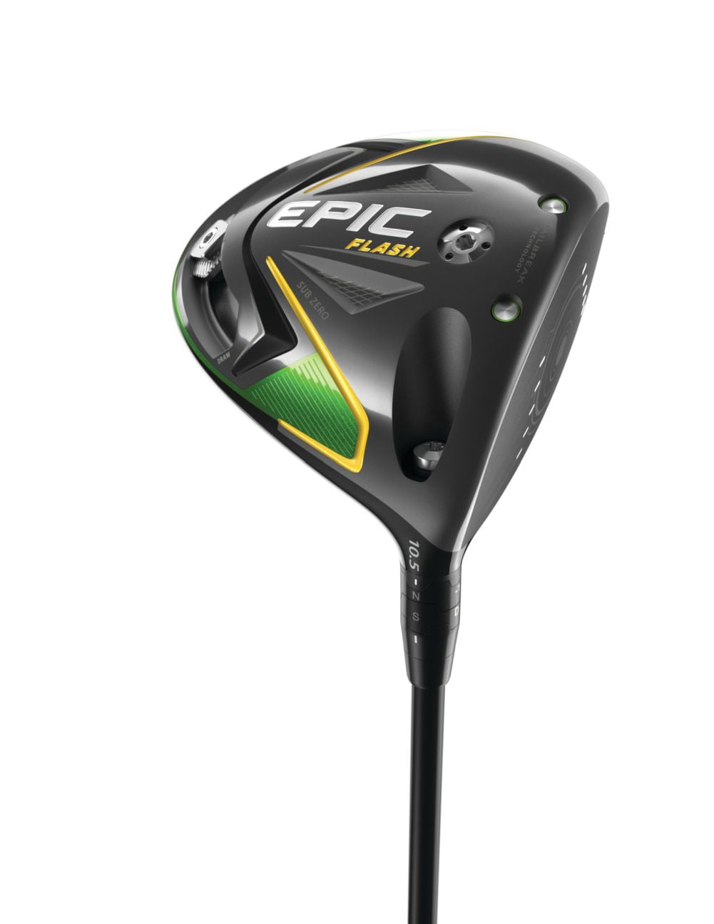 EPIC FLASH SUB ZERO 10.5° Callaway Epic Flash Sub-Zero Driver 10.5* (HZRDUS Smoke Black 70