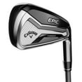 thumbnail image 1 of Callaway Epic Forged Iron Set 5-PW+SW (Graphite Aerotech Steel Fiber FC Stiff) NEW, 1 of 4