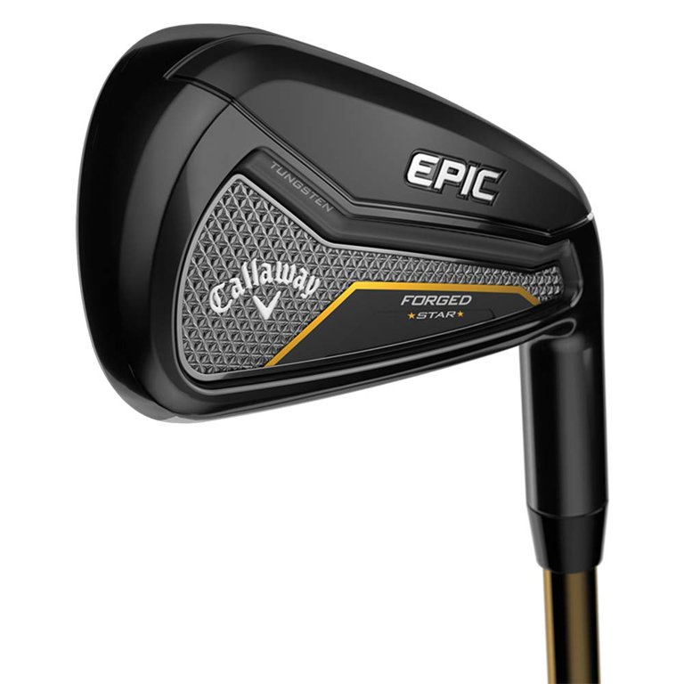 Callaway Epic Forged Star Iron Set 5-PW+SW (Graphite UST Mamiya