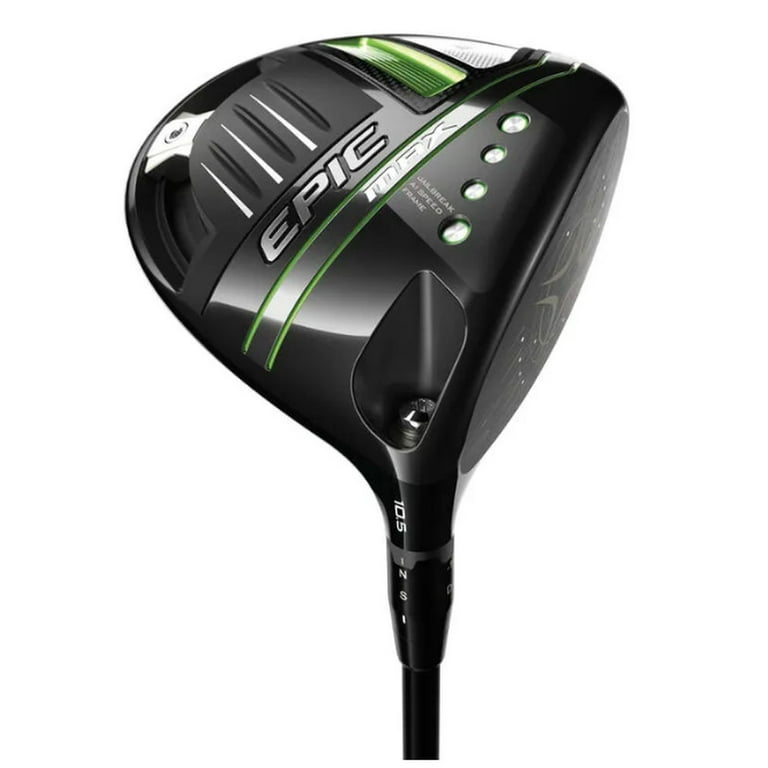 Callaway Epic MAX Driver 9* (HZRDUS Smoke iM10 50 Stiff, LEFT) NEW