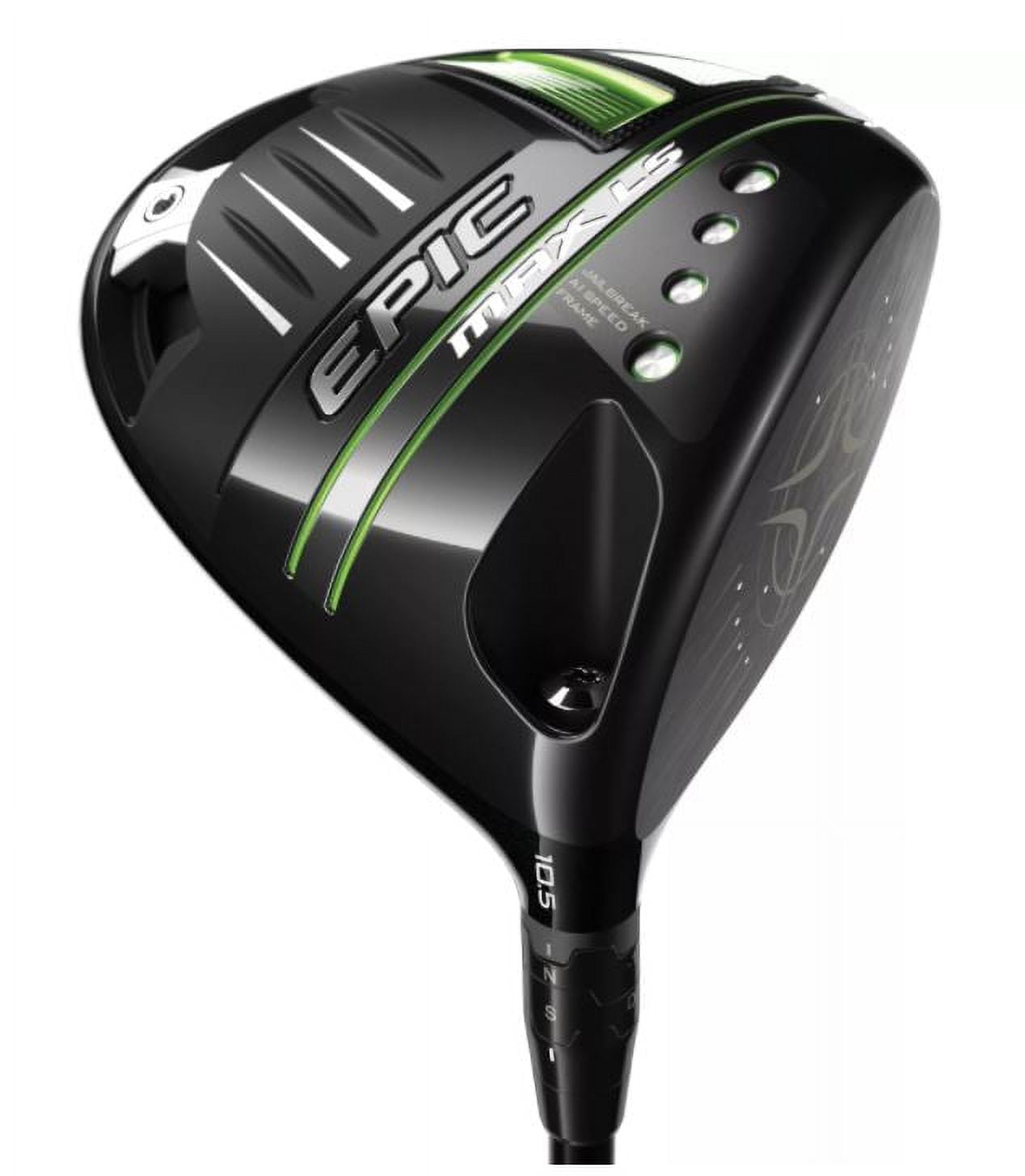 Callaway Epic Max LS Driver (MITSUBISHI 60, 10.5 Loft, Right Hand, Stiff Flex)