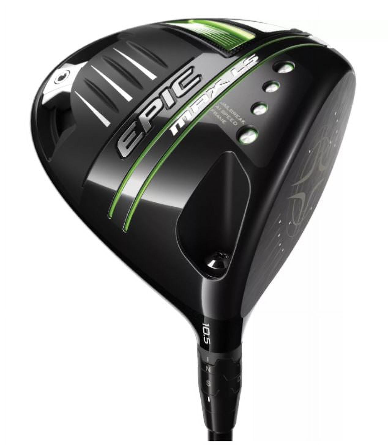 Callaway Epic Max LS Driver (MITSUBISHI 60, 10.5 Loft, Right Hand, Stiff  Flex)