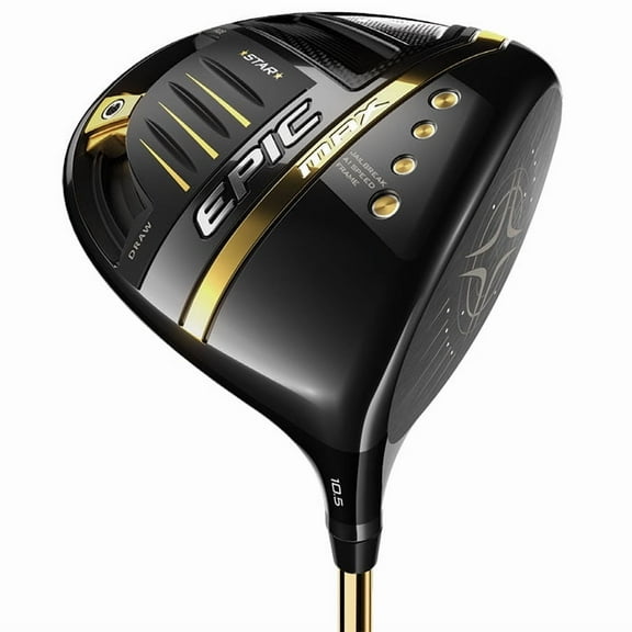 Callaway Men's Golf Clubs Epic Max Star Driver, 12* Mamiya ATTAS 30 Senior Flex - Right-Handed