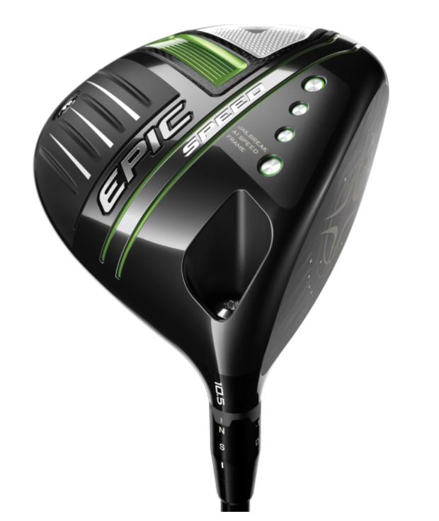 Callaway Epic Speed Driver (MITSUBISHI 60, 10.5 Loft, Right Hand, Stiff  Flex)