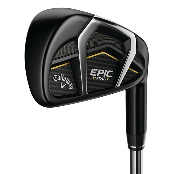 Pre-Owned Callaway Epic Star 5-PW, AW, SW Iron Set Reg True Temper Elevate 95 VSS Value