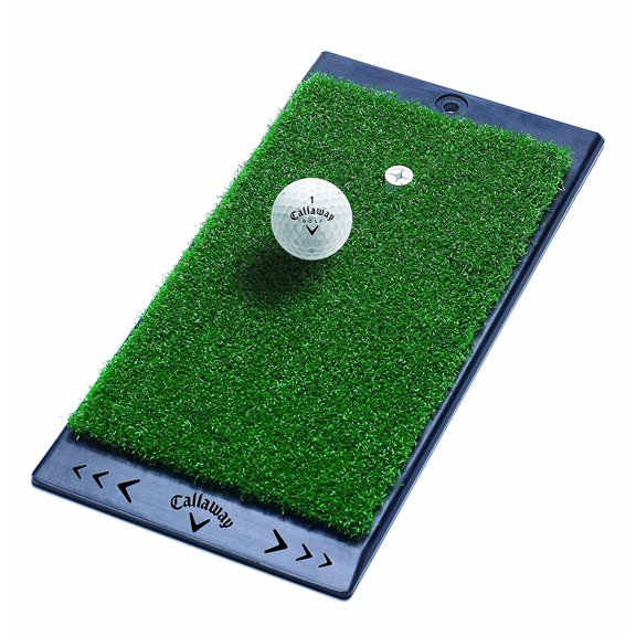 callaway ft launch zone hitting mat 18" x 6"
