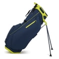 thumbnail image 1 of Callaway Fairway 14 2024 No Logo Navy Fluorescent Yellow Stand Golf Bag, 1 of 5