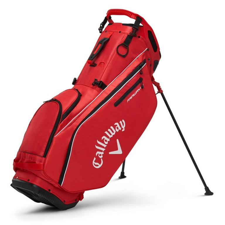 Callaway バッグ Callaway Fairway 14 Stand Golf Bag, Fire Red, Portable with