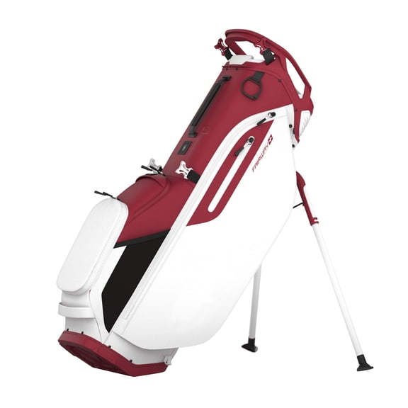 Callaway Fairway + 2025 No Logo Cardinal White Stand Golf Bag
