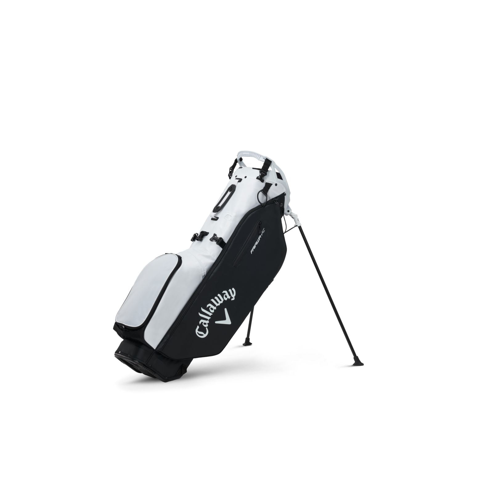 Callaway Fairway C Golf Club Stand Bag, Compact 4-way Top Callaway Fairway C Golf Club Stand Bag, Compact 4-way Top