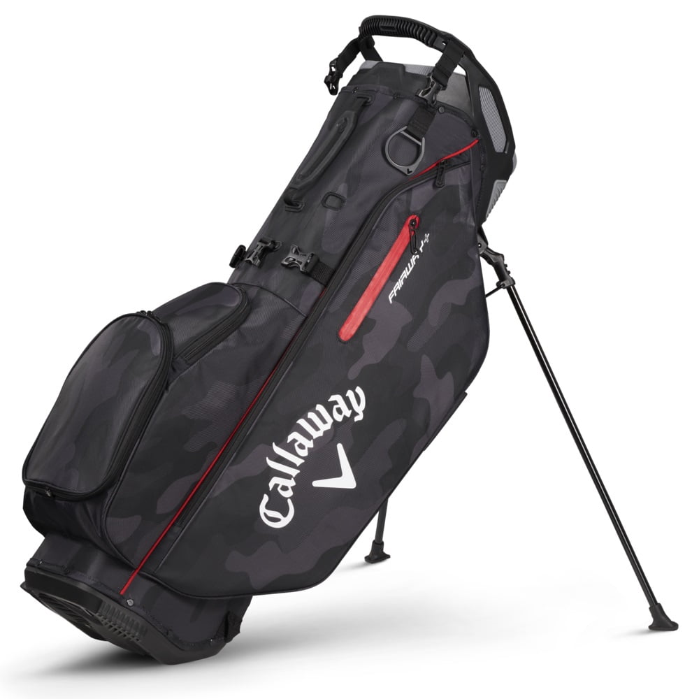 Callaway Fairway Plus Stand Golf Bag - 5123044 - Black Callaway Fairway Plus Stand Golf Bag - 5123044 - Black