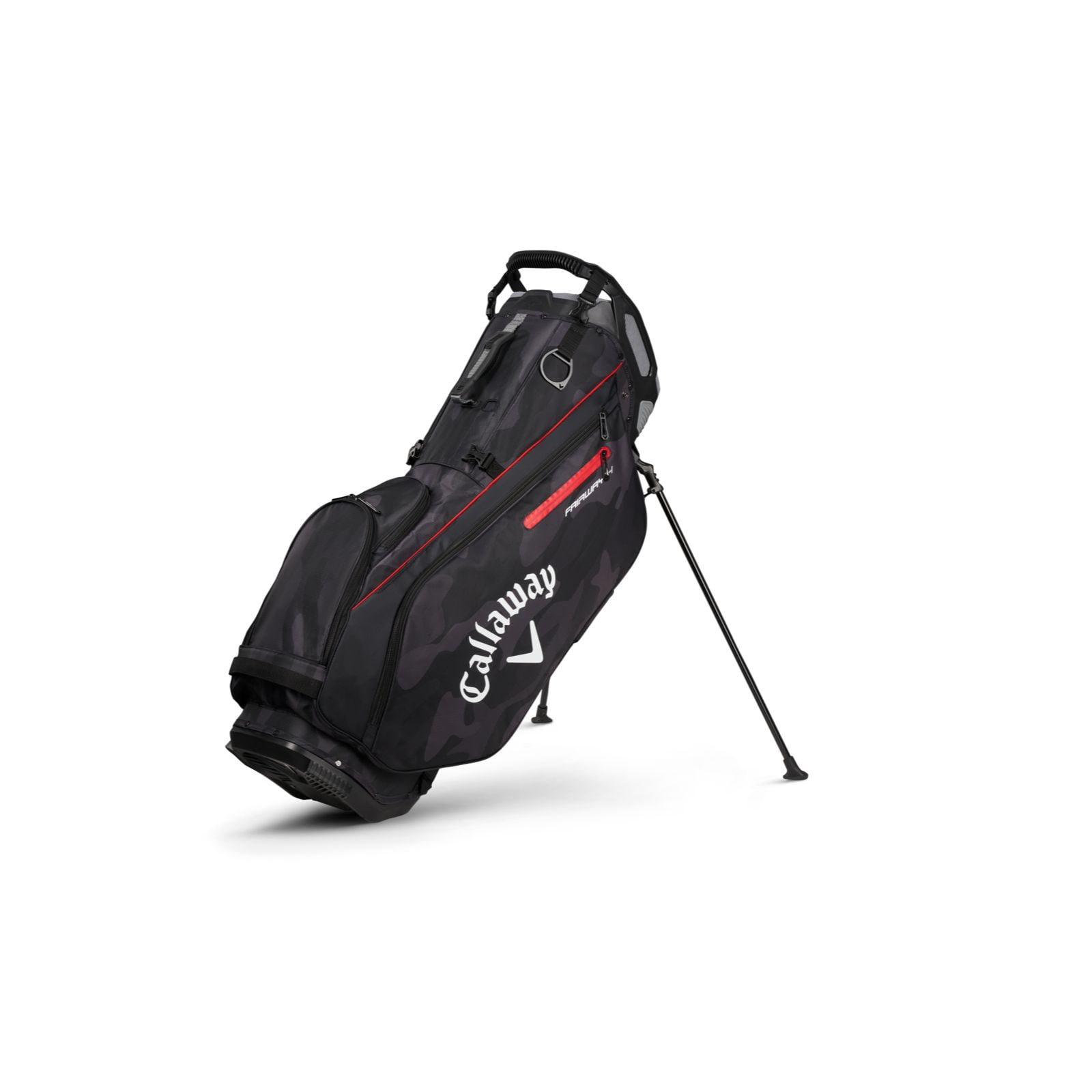Callaway Fairway Stand Golf Bag, Nylon Black, 9 Pockets Callaway Fairway Stand Golf Bag, Nylon Black, 9 Pockets