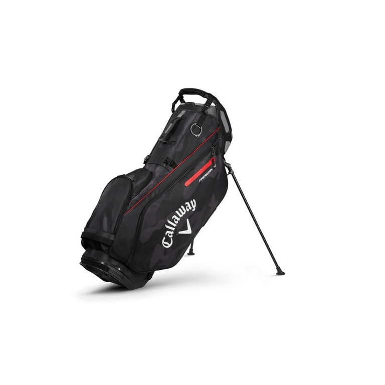 Amazon.com : Callaway Golf Fairway 14 Stand Bag (Black Camo
