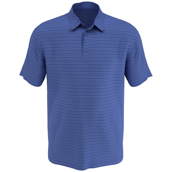 Callaway Fine Line Vented Stripe Amparo Blue Shirt Men S
