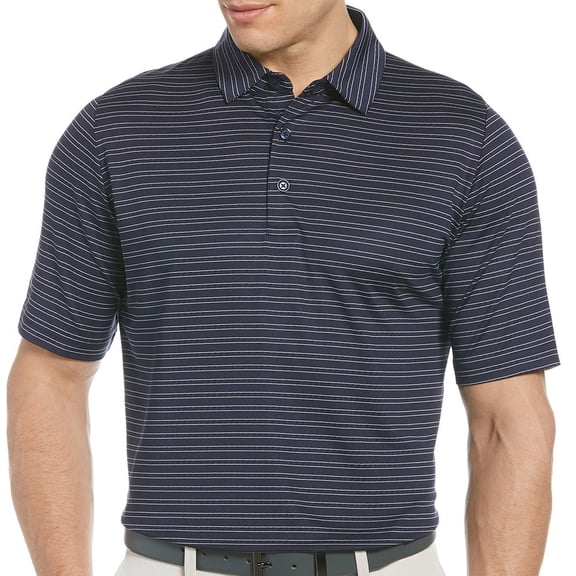 Callaway Fine Line Vented Stripe Peacoat Shirt Men S