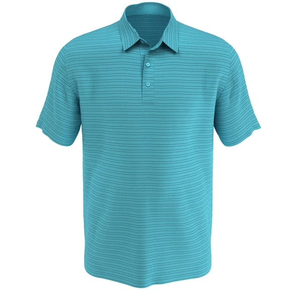 Callaway Fine Line Vented Stripe Santorini Blue Shirt Men S