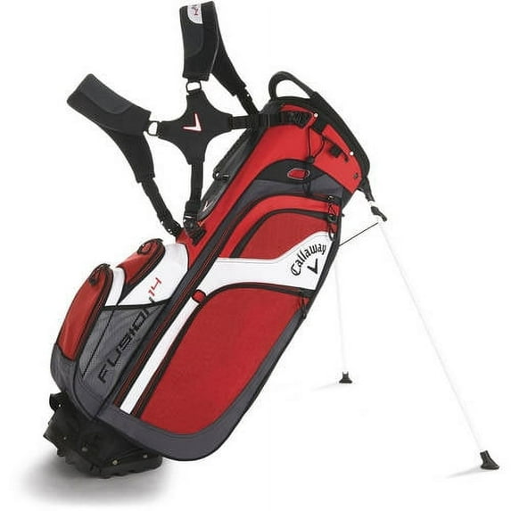 Callaway Fusion 14 Carry Golf Club Bag, 10 Pockets