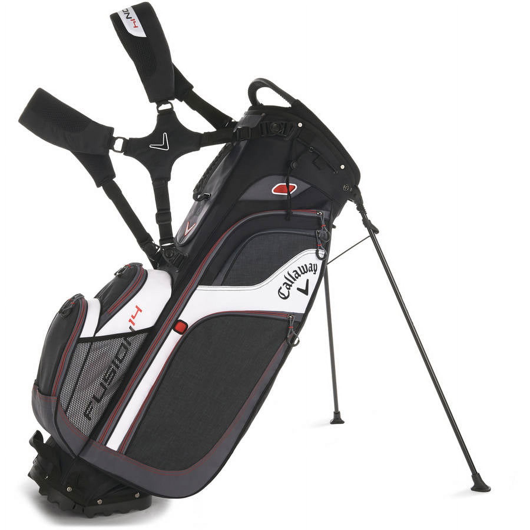Callaway Fusion 14 Stand Bags Black/char - image 1 of 4