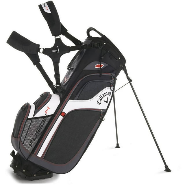 Callaway Fusion 14 Stand Bags Black/char