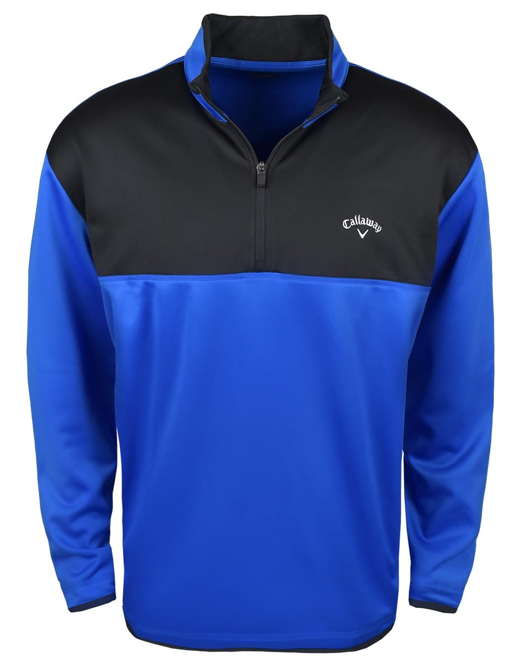 Callaway Golf 1/4 Zip Pullover Magnetic Blue Extra Large - Walmart.com