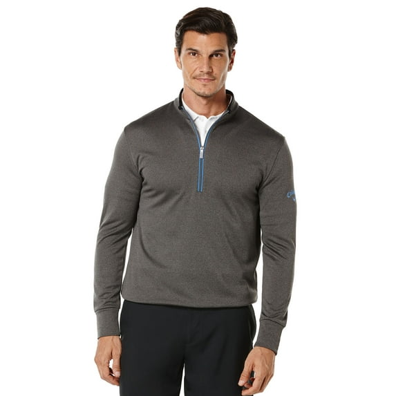 Callaway Golf 1/4 Zip Waffle Fleece Pullover