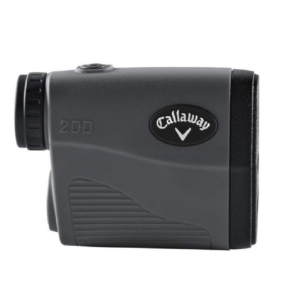 Callaway Golf 200 Laser Rangefinder, Black