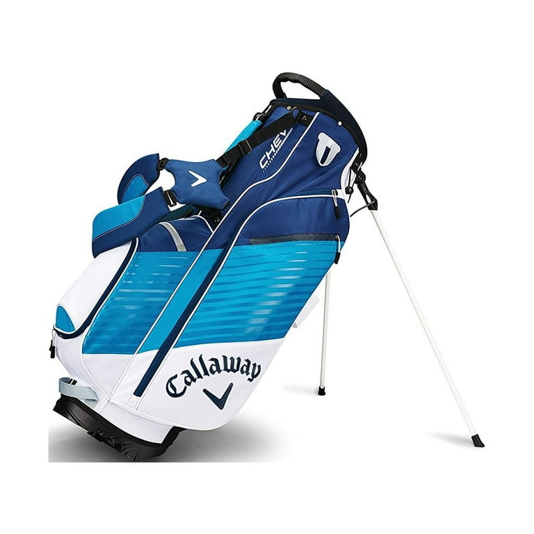 Callaway Golf 2017 Chev Stand Bag-White/Teal/Navy - Walmart.com