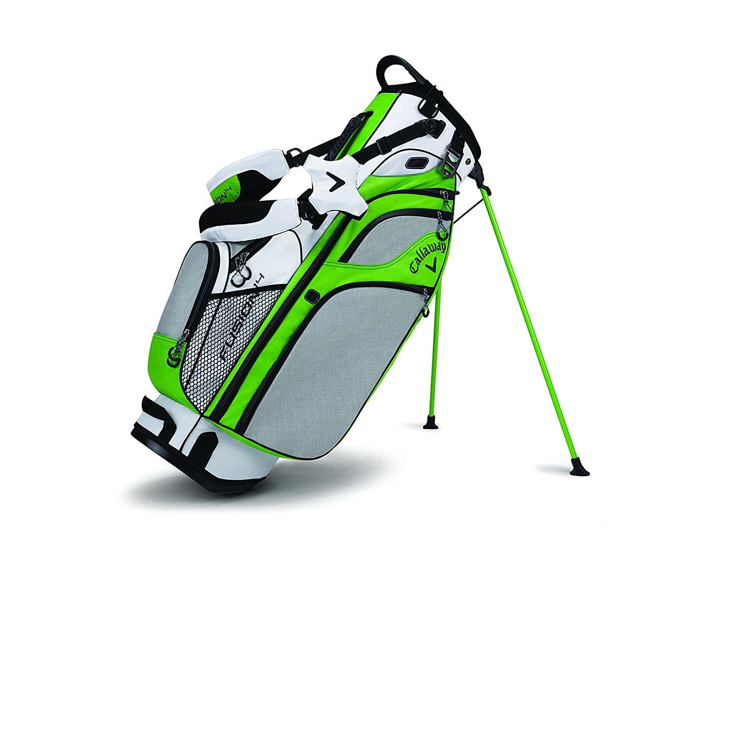 Dark Green TaylorMade FlexTech Carry Golf Stand Bag  Stand Bag