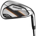 thumbnail image 1 of Callaway Golf 2020 Mavrik Iron Set  (Left Hand, Steel, Stiff, 4 Iron - PW, AW), 1 of 3