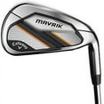 thumbnail image 1 of Callaway Golf 2020 Mavrik Max Iron Set (Left Hand, Steel, Regular, 4 Iron - PW, AW), 1 of 1